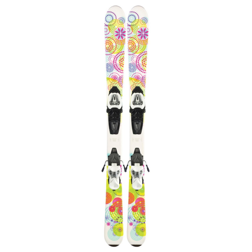 K2 Luv Bug Fastrak 7.0 Kids Skis with Marker Fastrak 7.0 Bindings 2012