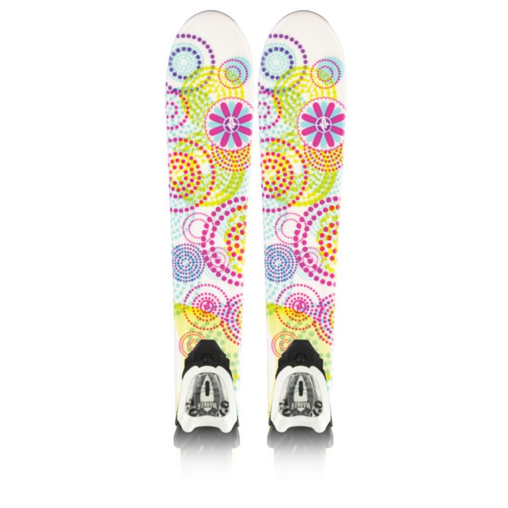 K2 Luv Bug Fastrak 7.0 Kids Skis with Marker Fastrak 7.0 Bindings 2012