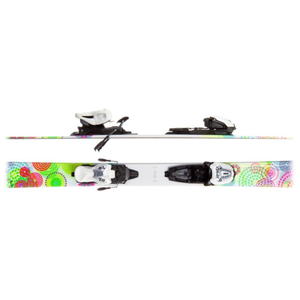 K2 Luv Bug Fastrak 7.0 Kids Skis with Marker Fastrak 7.0 Bindings 2012