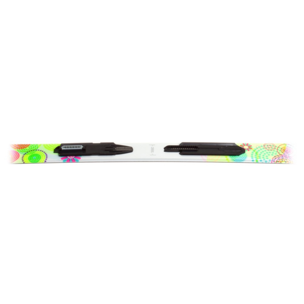 K2 Luv Bug Fastrak 7.0 Kids Skis with Marker Fastrak 7.0 Bindings 2012