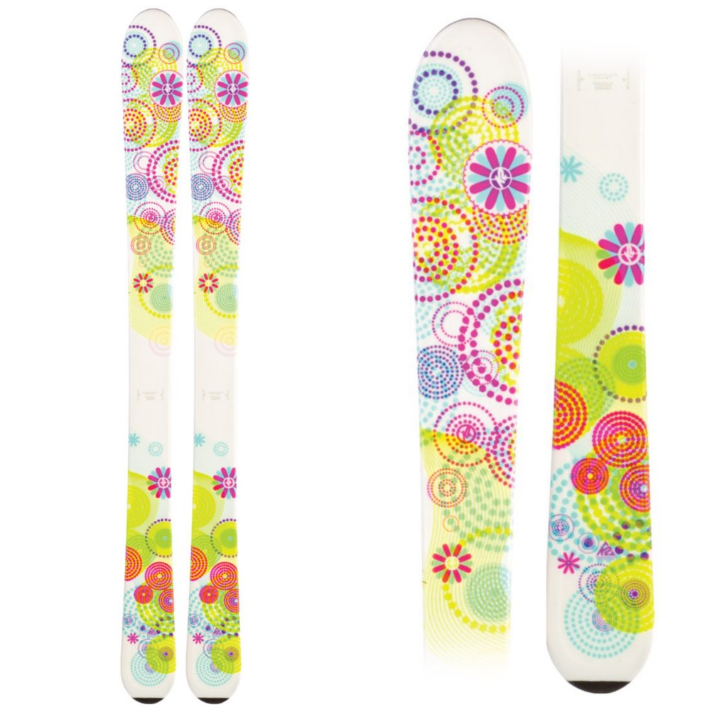 K2 Girls Skis