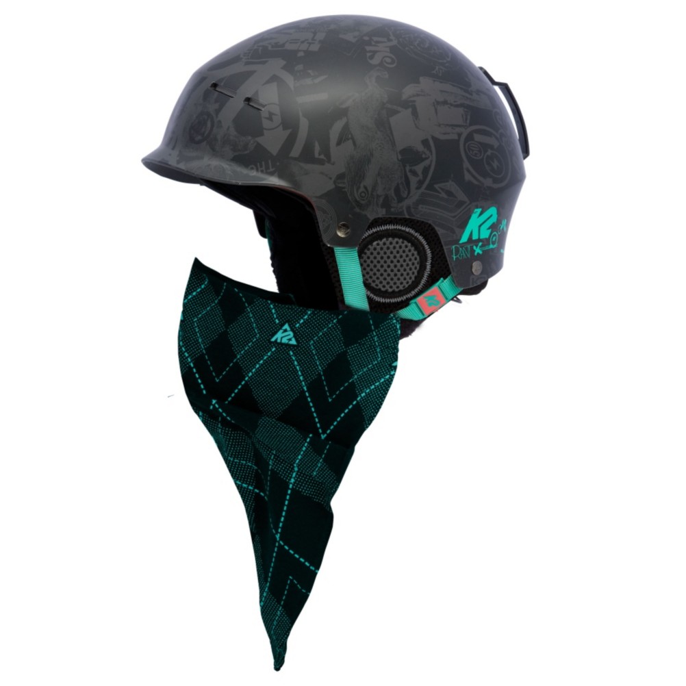 K2 Rant Pro Audio Helmet 2012