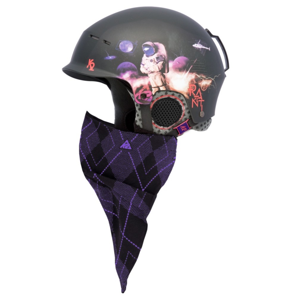 K2 Rant Pro Audio Helmet 2012