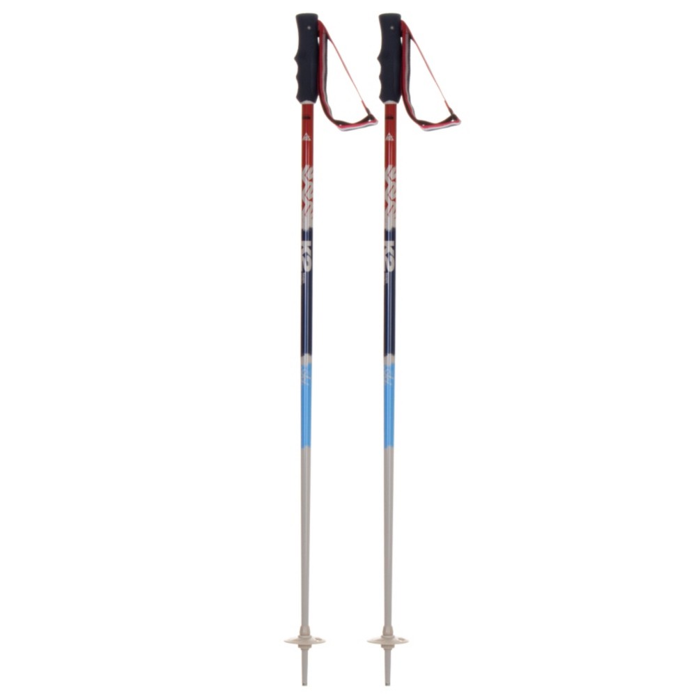 K2 Aluminum Shaft Ski Poles, , medium