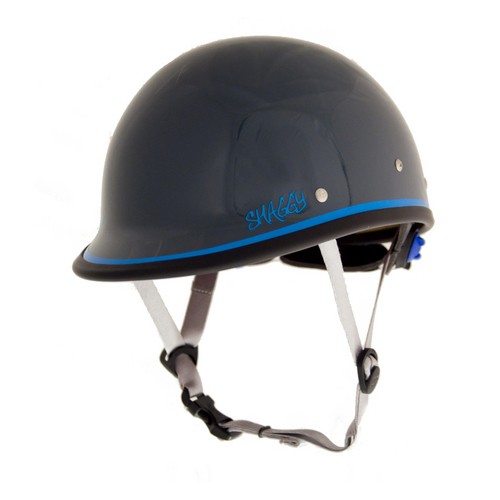 Shred Ready Shaggy Helmet 2013, Gunmetal Grey, swatch