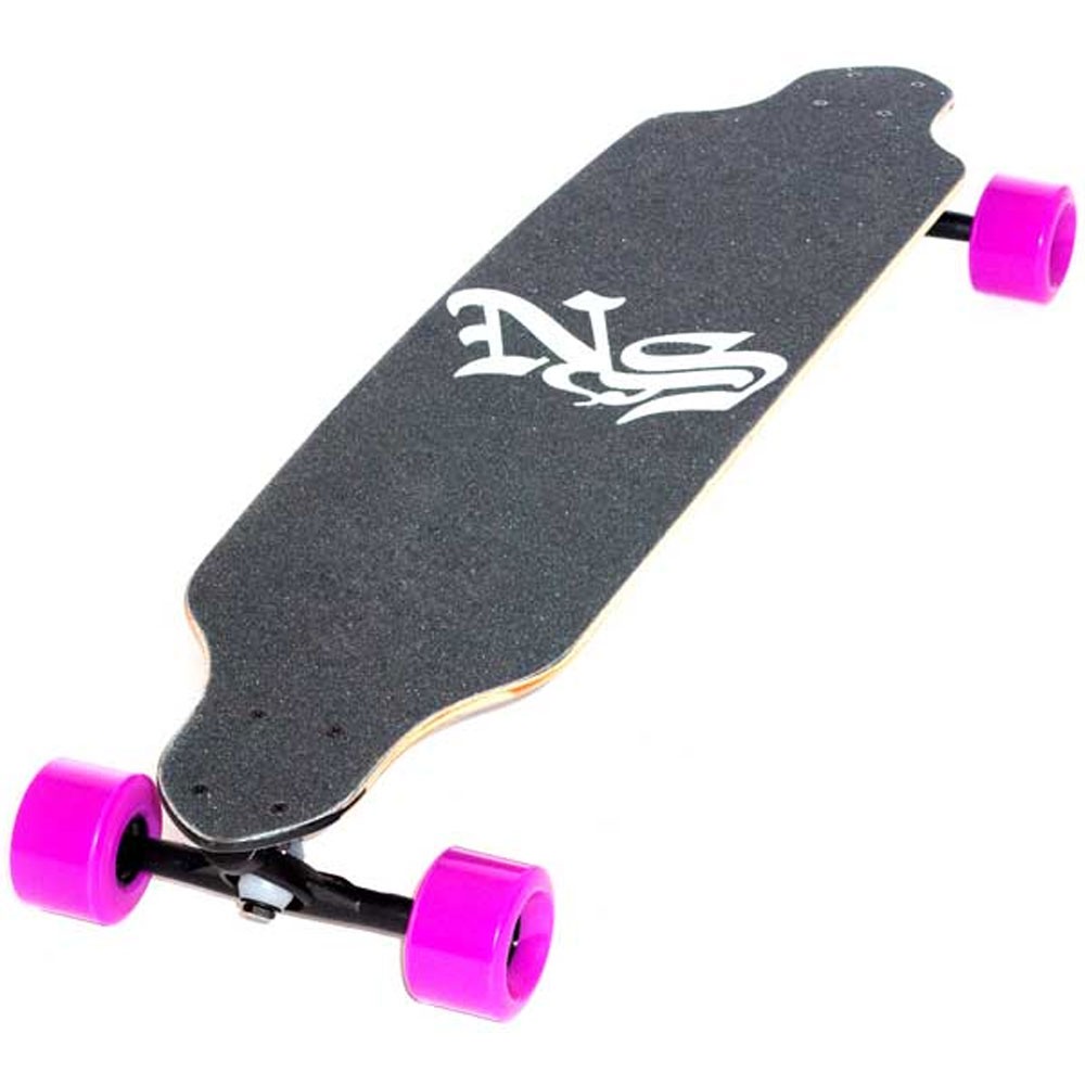Never Summer Descent Classic Flex Complete Longboard