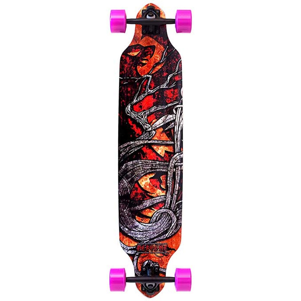Never Summer Longboards