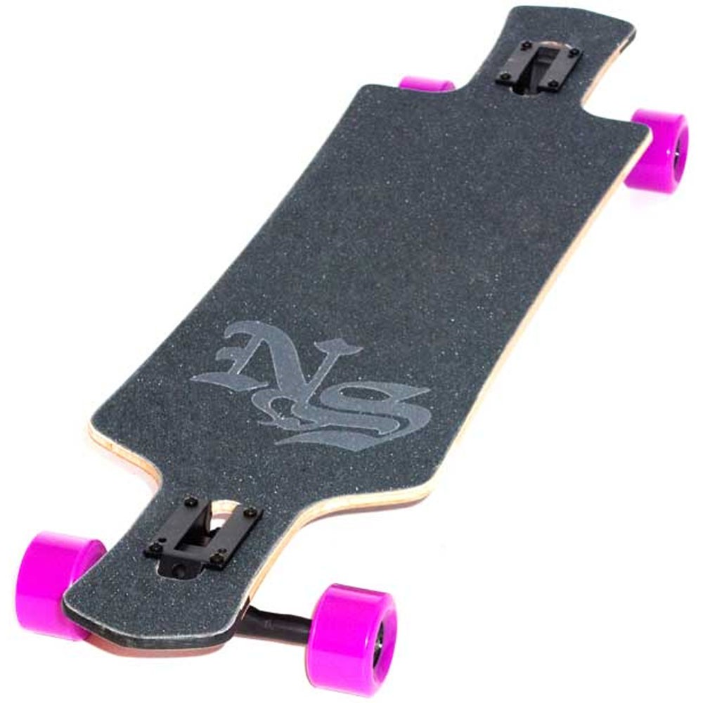 Never Summer Revolt Complete Longboard