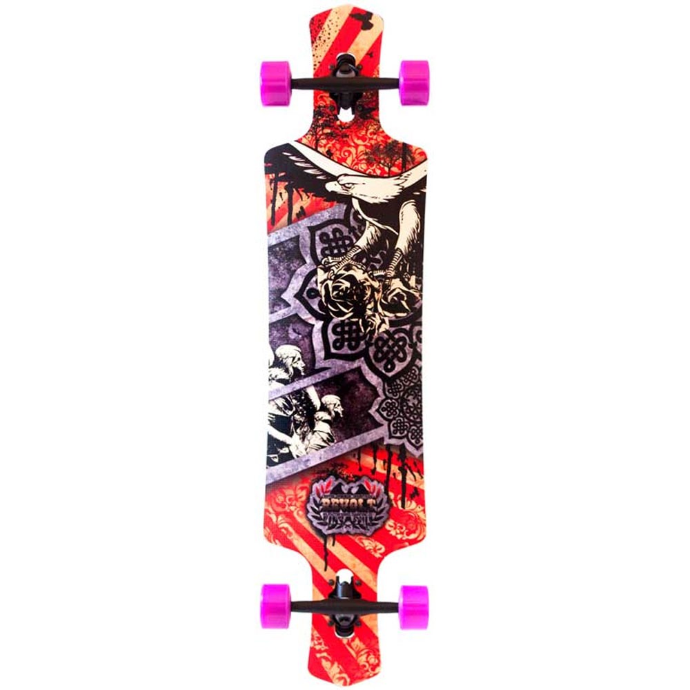 Never Summer Longboards