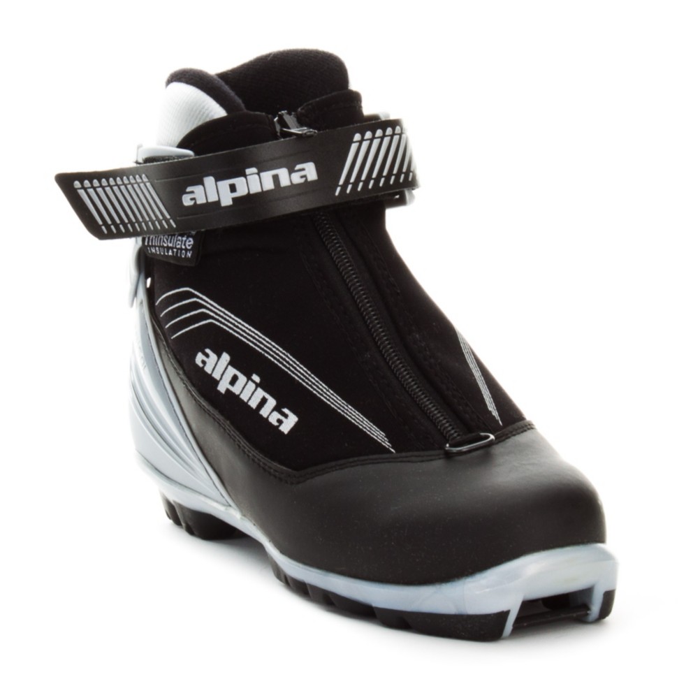 Alpina TR 50L NNN Cross Country Ski Boots, Black, swatch