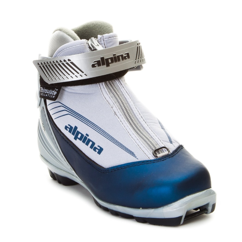 Alpina TR 50L NNN Cross Country Ski Boots, Blue, swatch