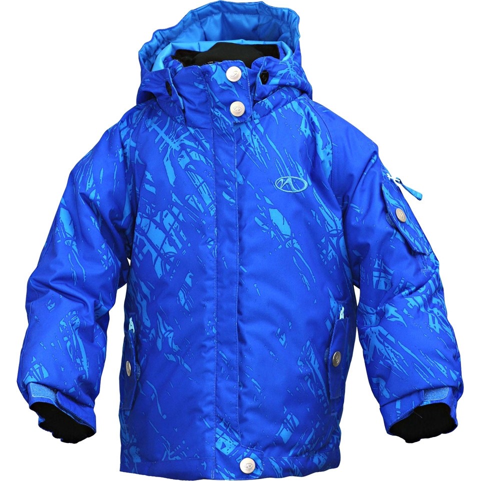 Marker Princess Toddler Girls Ski Jacket, Blue, swatch