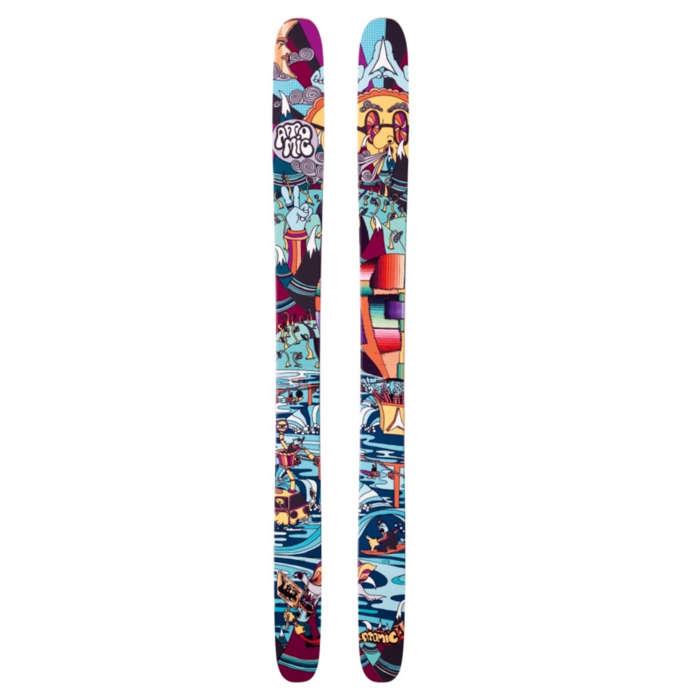 Atomic Bent Chetler Skis 2012