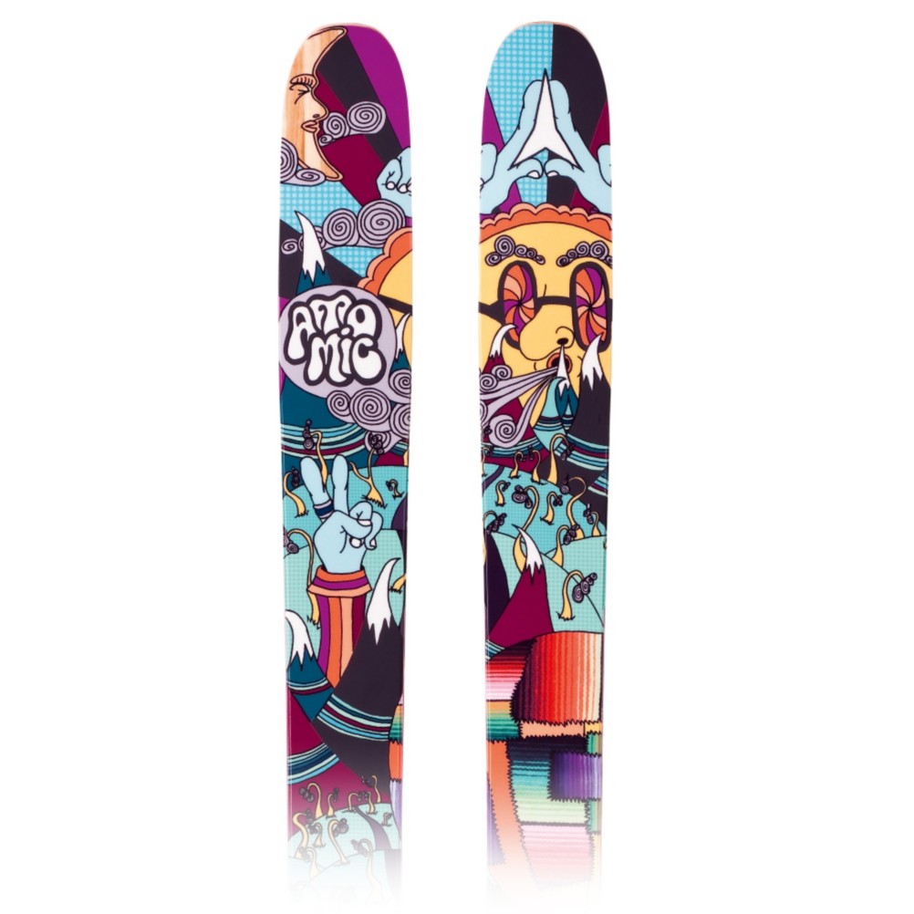 Atomic Bent Chetler Skis 2012