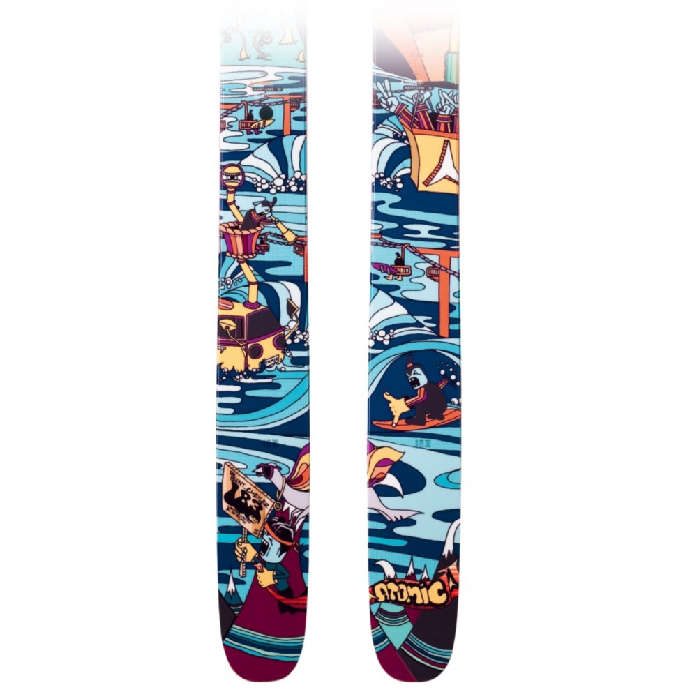 Atomic Bent Chetler Skis 2012
