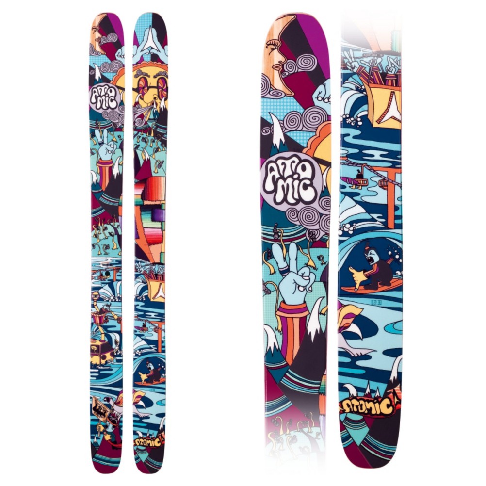 Atomic Mens Powder Skis