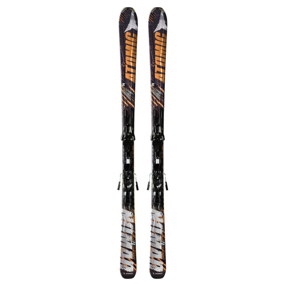 Atomic Smoke TI Skis with XTO 12 Protrak Bindings 2012, , small