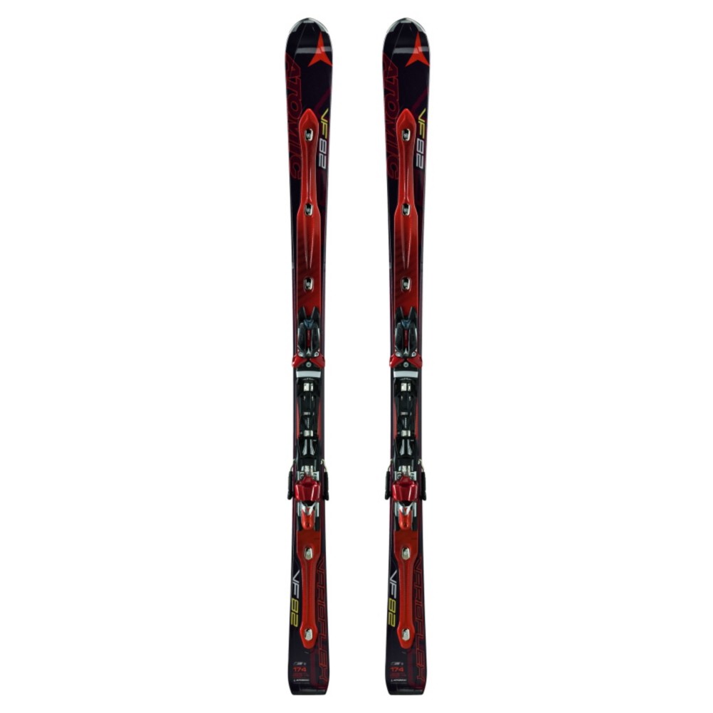 Atomic D2 VF 82 Skis with Neox TL 12 Bindings 2012