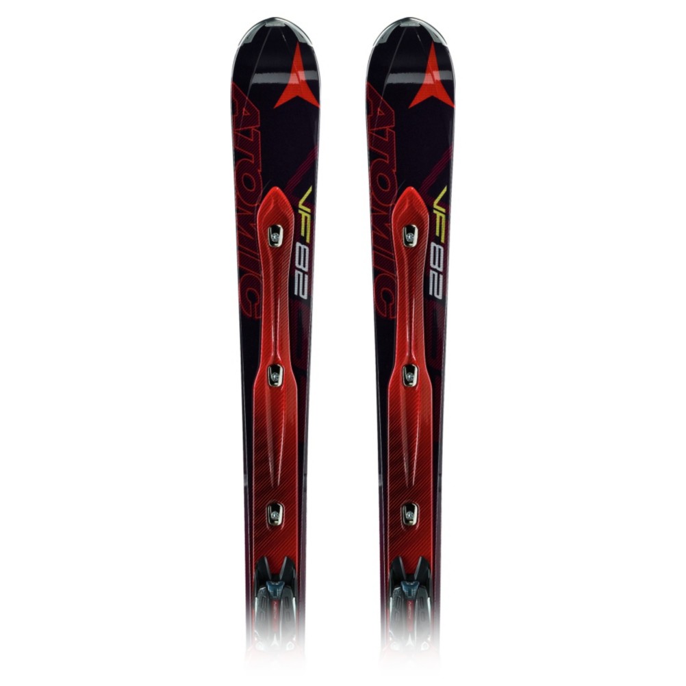 Atomic D2 VF 82 Skis with Neox TL 12 Bindings 2012