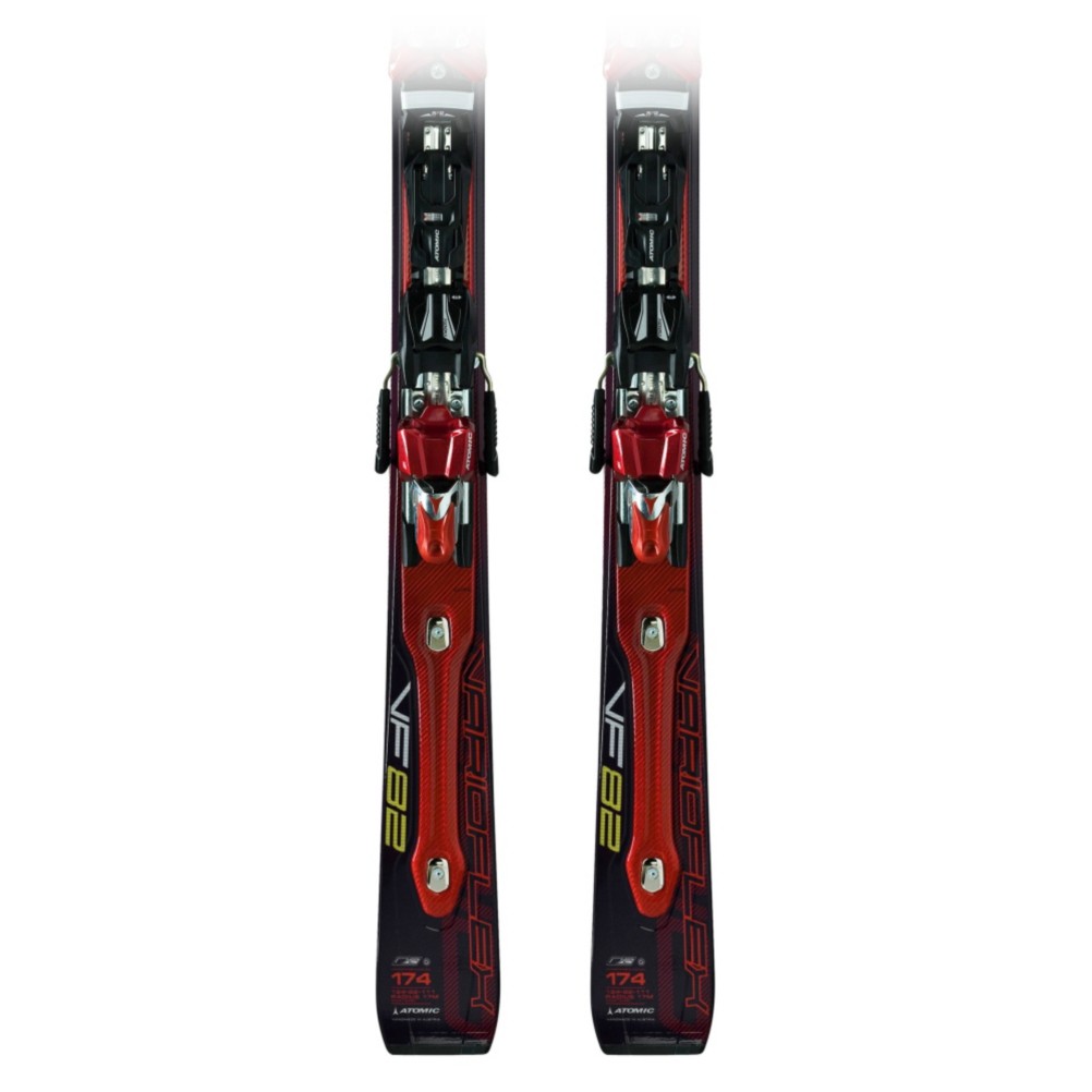 Atomic D2 VF 82 Skis with Neox TL 12 Bindings 2012