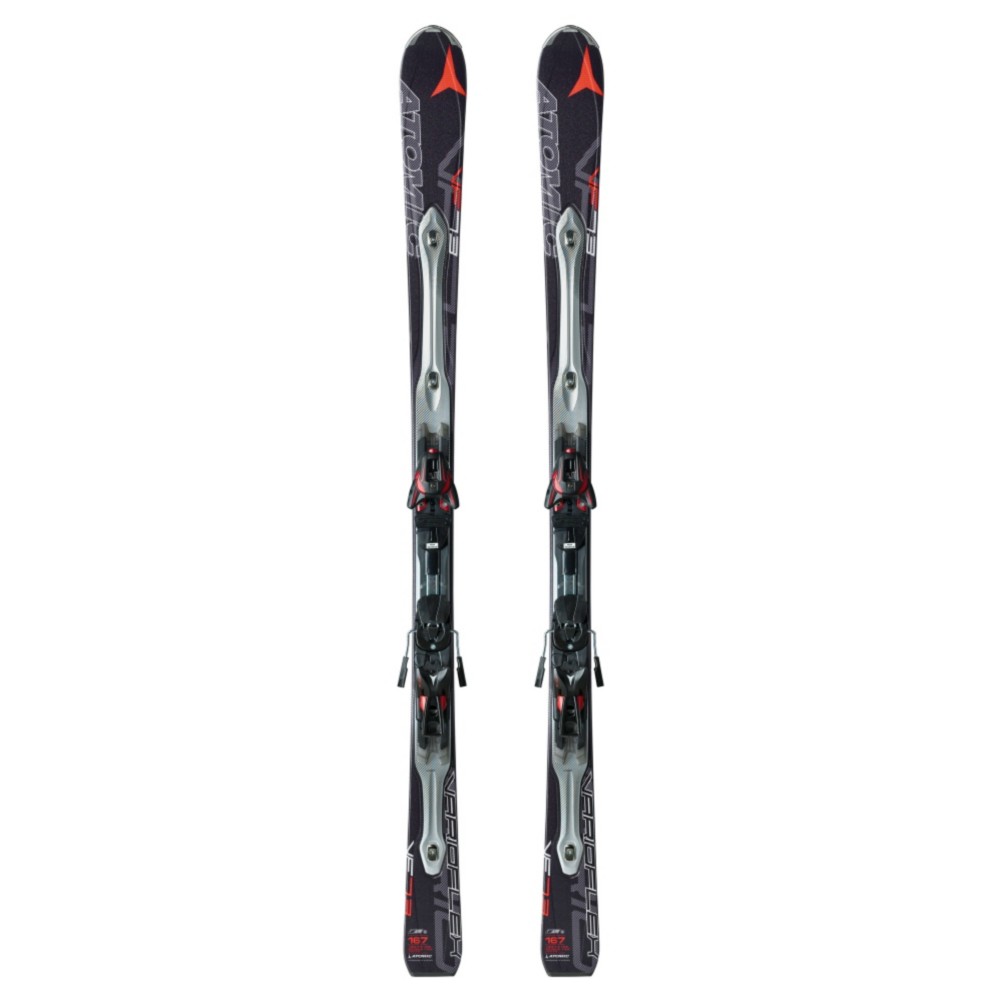 Atomic D2 VF 73 Skis with XTO 12 Smartrak Bindings 2012
