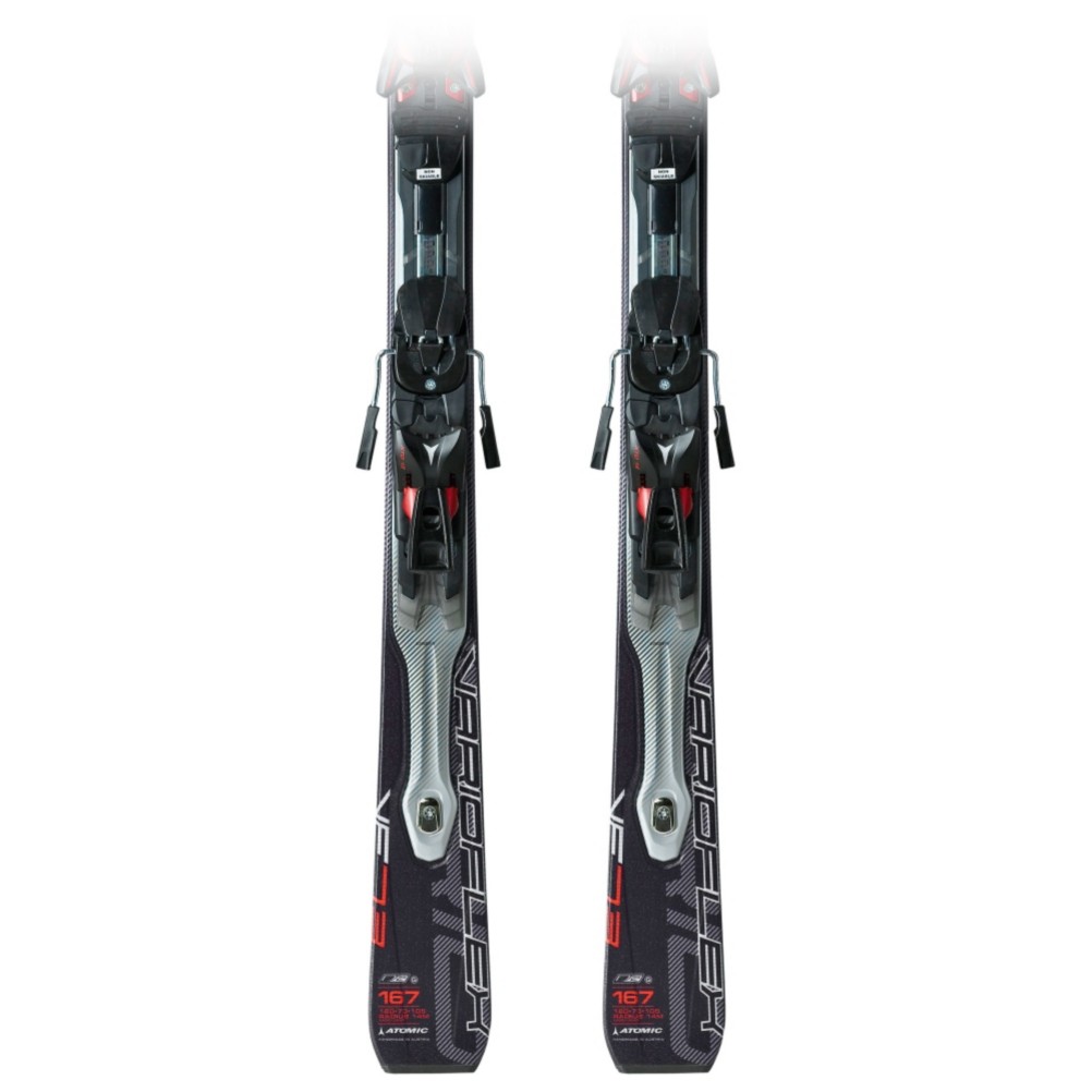 Atomic D2 VF 73 Skis with XTO 12 Smartrak Bindings 2012
