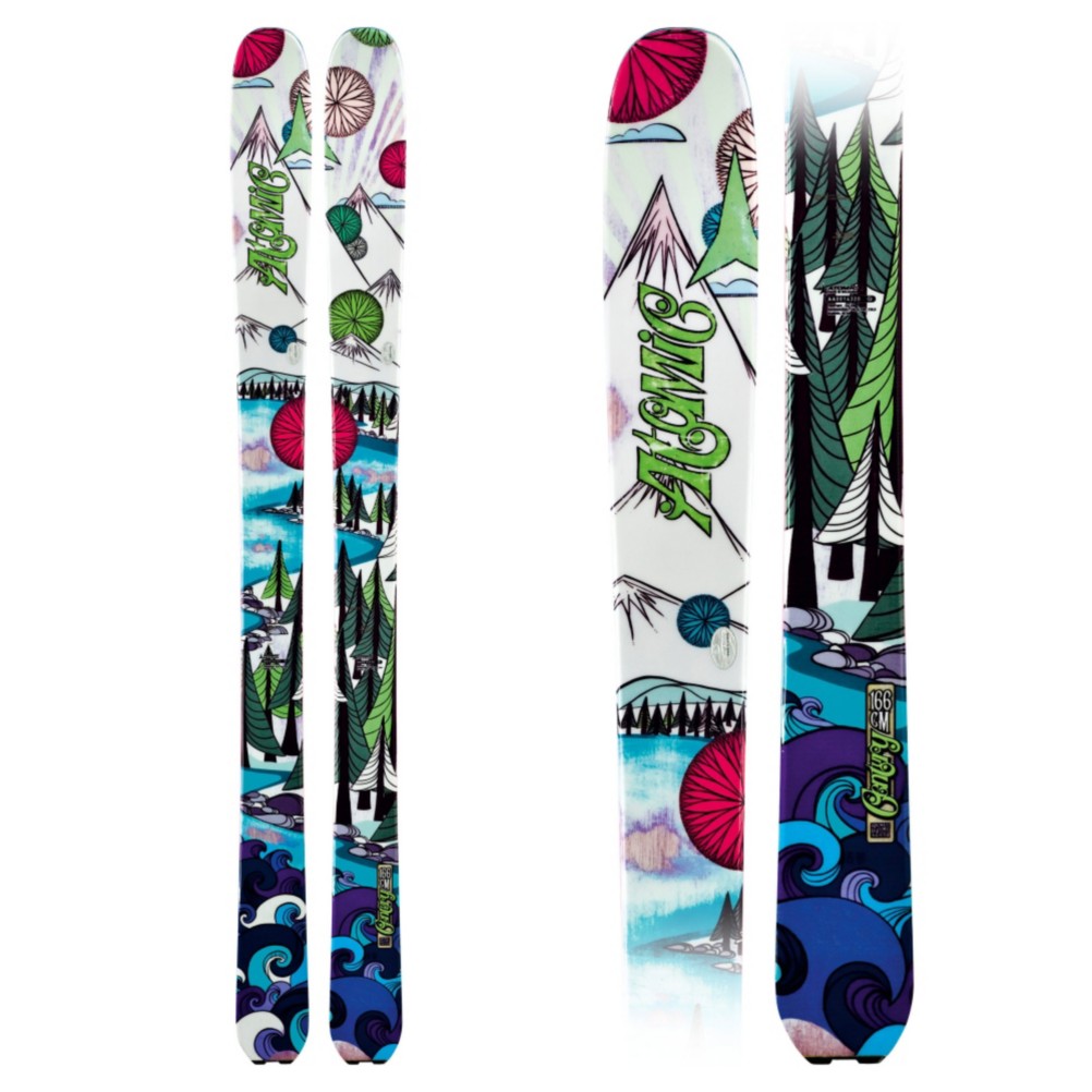  Womens Powder Skis