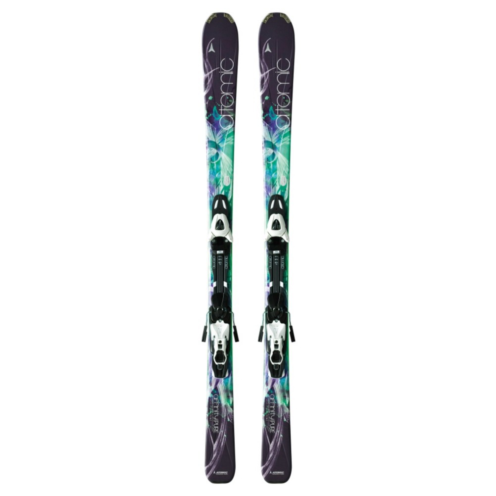 Atomic Affinity Pure Womens Skis with XTO 10 Lady Bindings 2012