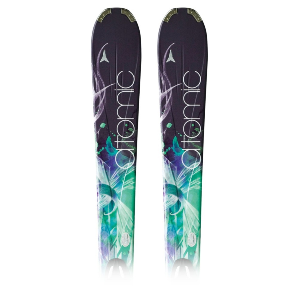 Atomic Affinity Pure Womens Skis with XTO 10 Lady Bindings 2012