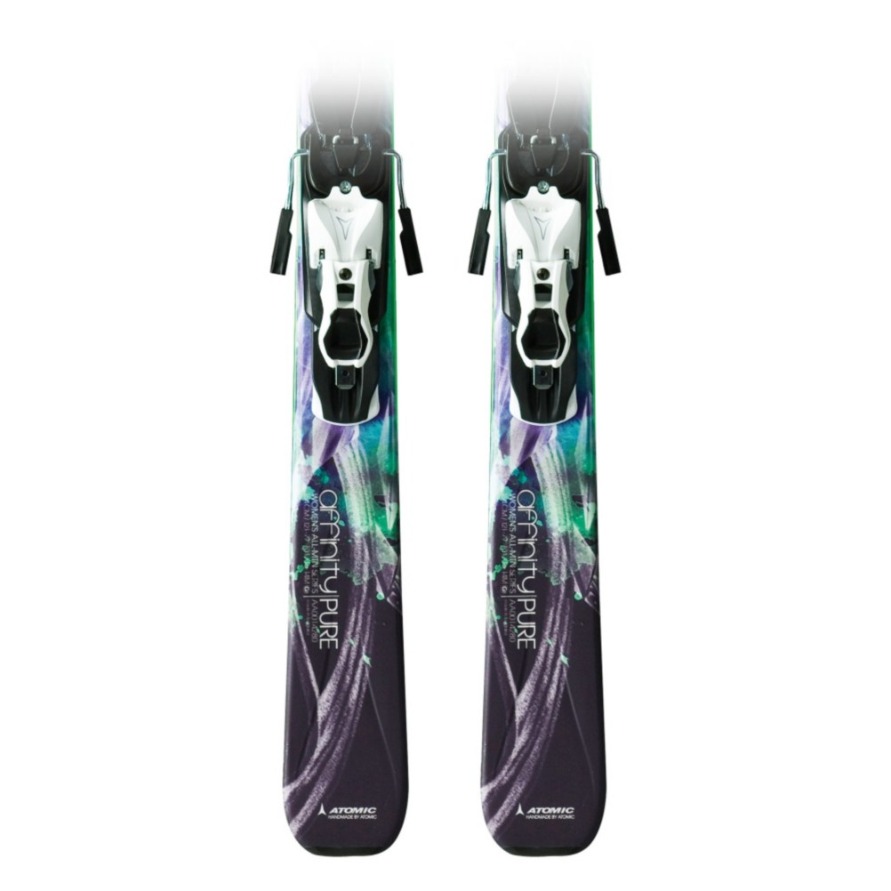 Atomic Affinity Pure Womens Skis with XTO 10 Lady Bindings 2012