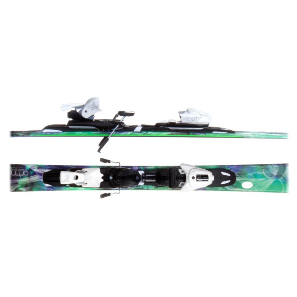 Atomic Affinity Pure Womens Skis with XTO 10 Lady Bindings 2012