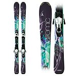 Atomic Affinity Pure Womens Skis with XTO 10 Lady Bindings