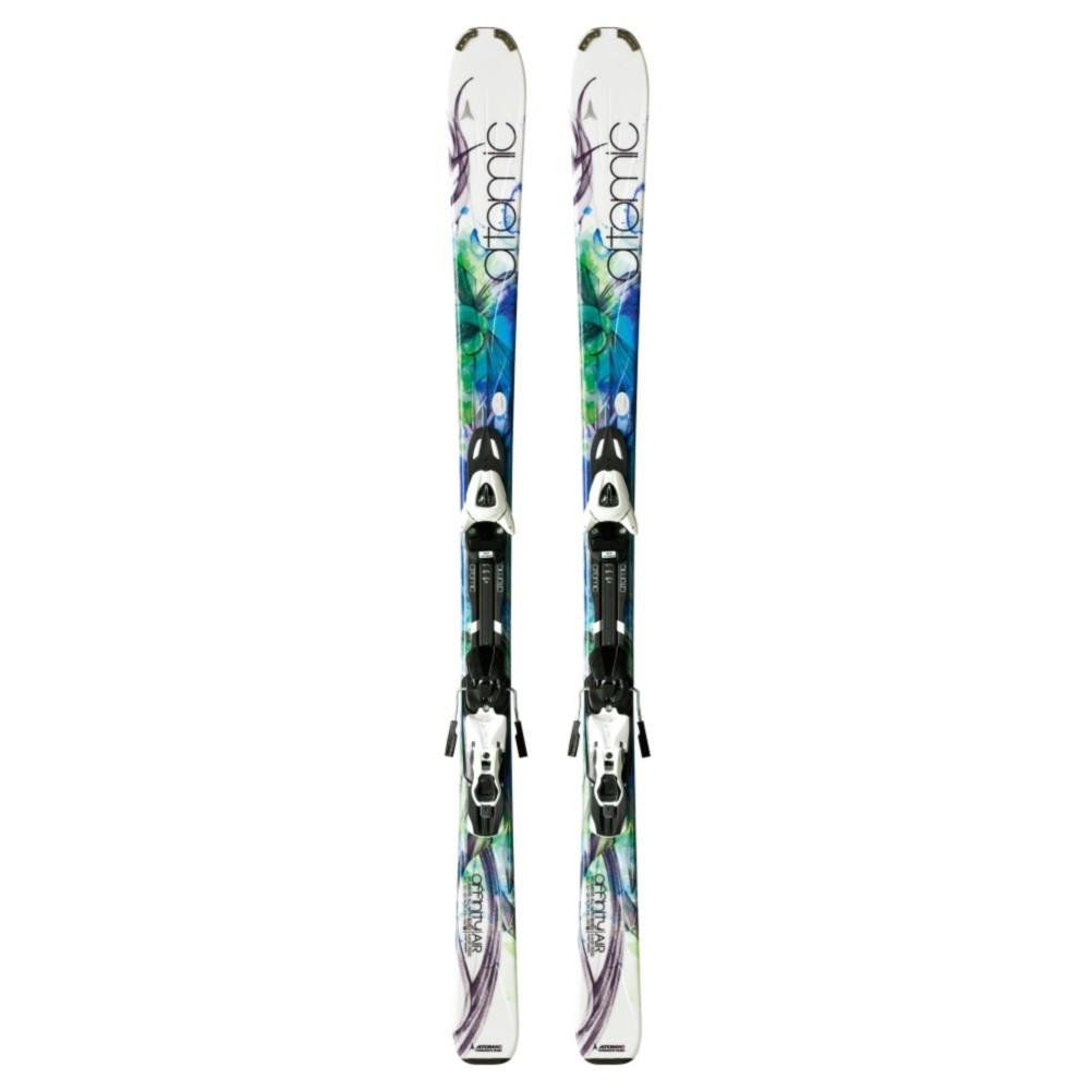 Atomic Affinity Air Womens Skis with XTL 9 Lady Bindings 2012