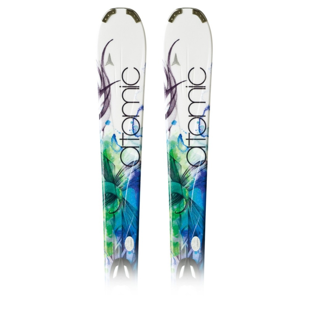 Atomic Affinity Air Womens Skis with XTL 9 Lady Bindings 2012