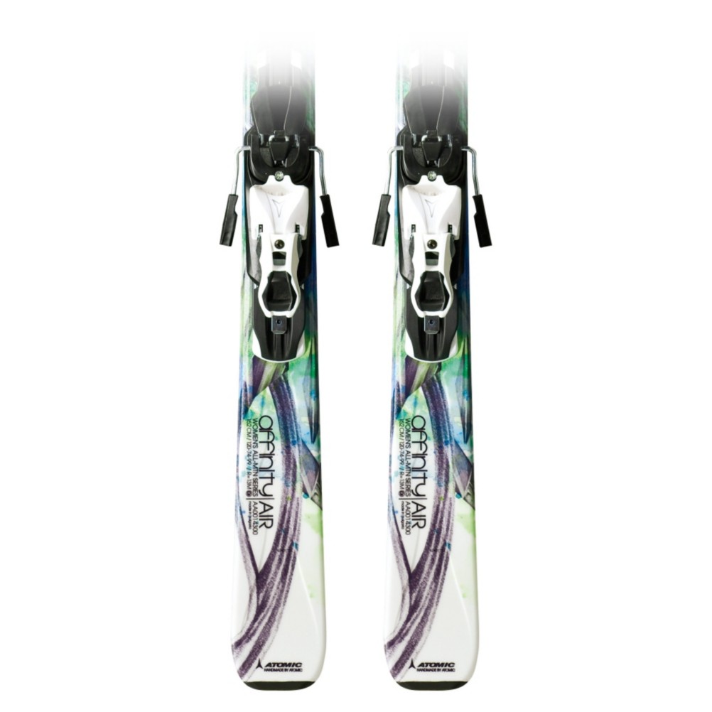 Atomic Affinity Air Womens Skis with XTL 9 Lady Bindings 2012