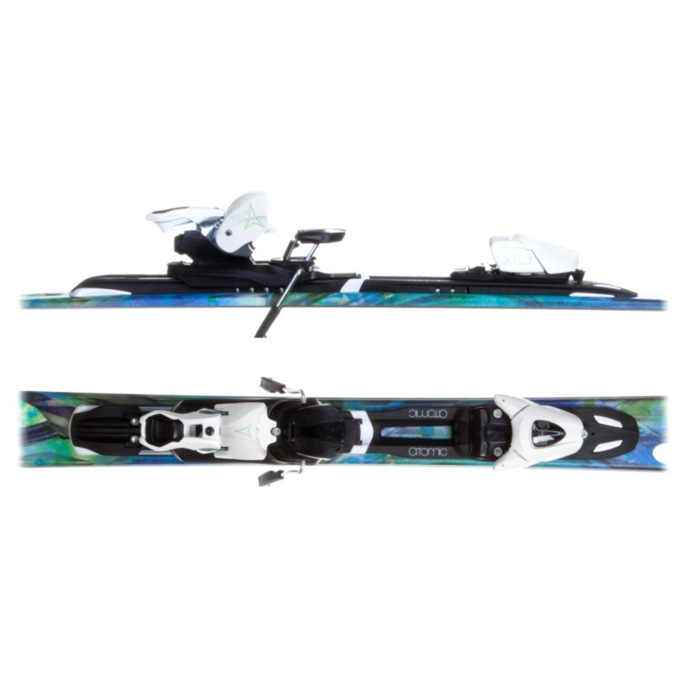 Atomic Affinity Air Womens Skis with XTL 9 Lady Bindings 2012