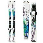 Atomic Affinity Air Womens Skis with XTL 9 Lady Bindings