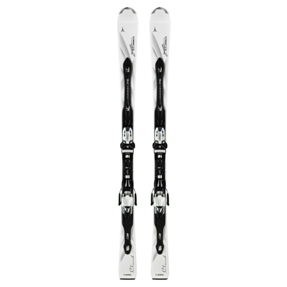 Atomic Cloud D2 75 Womens Skis with Neox TL 10 Lady Bindings 2012