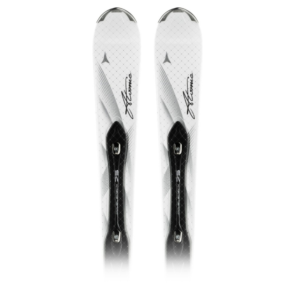 Atomic Cloud D2 75 Womens Skis with Neox TL 10 Lady Bindings 2012