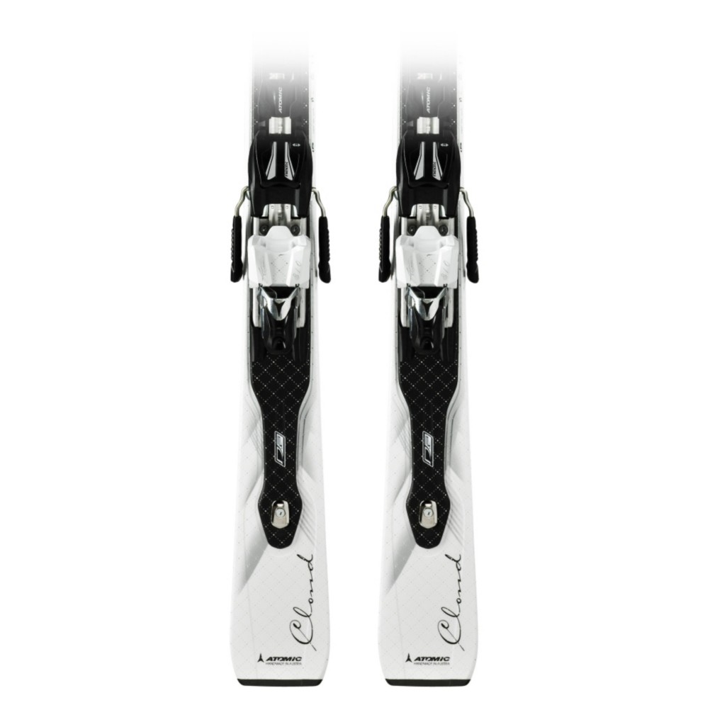 Atomic Cloud D2 75 Womens Skis with Neox TL 10 Lady Bindings 2012