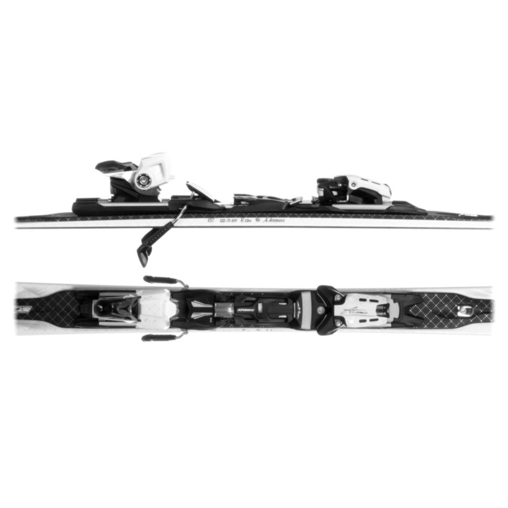 Atomic Cloud D2 75 Womens Skis with Neox TL 10 Lady Bindings 2012