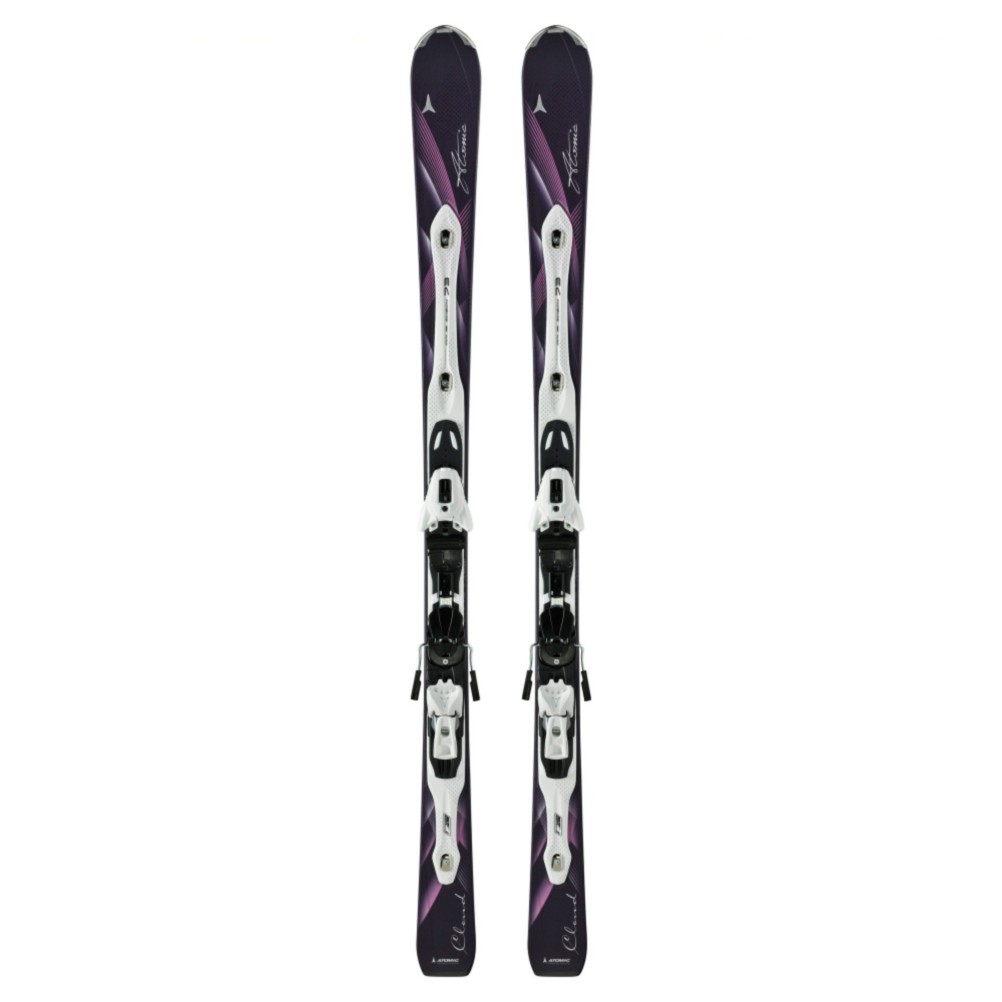 Atomic Cloud D2 73 Womens Skis with XTO 10 Lady Bindings 2012