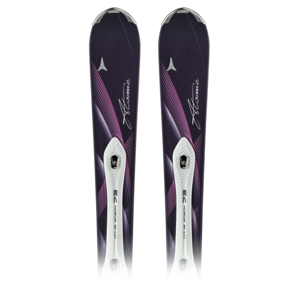 Atomic Cloud D2 73 Womens Skis with XTO 10 Lady Bindings 2012