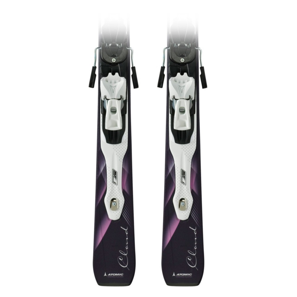 Atomic Cloud D2 73 Womens Skis with XTO 10 Lady Bindings 2012