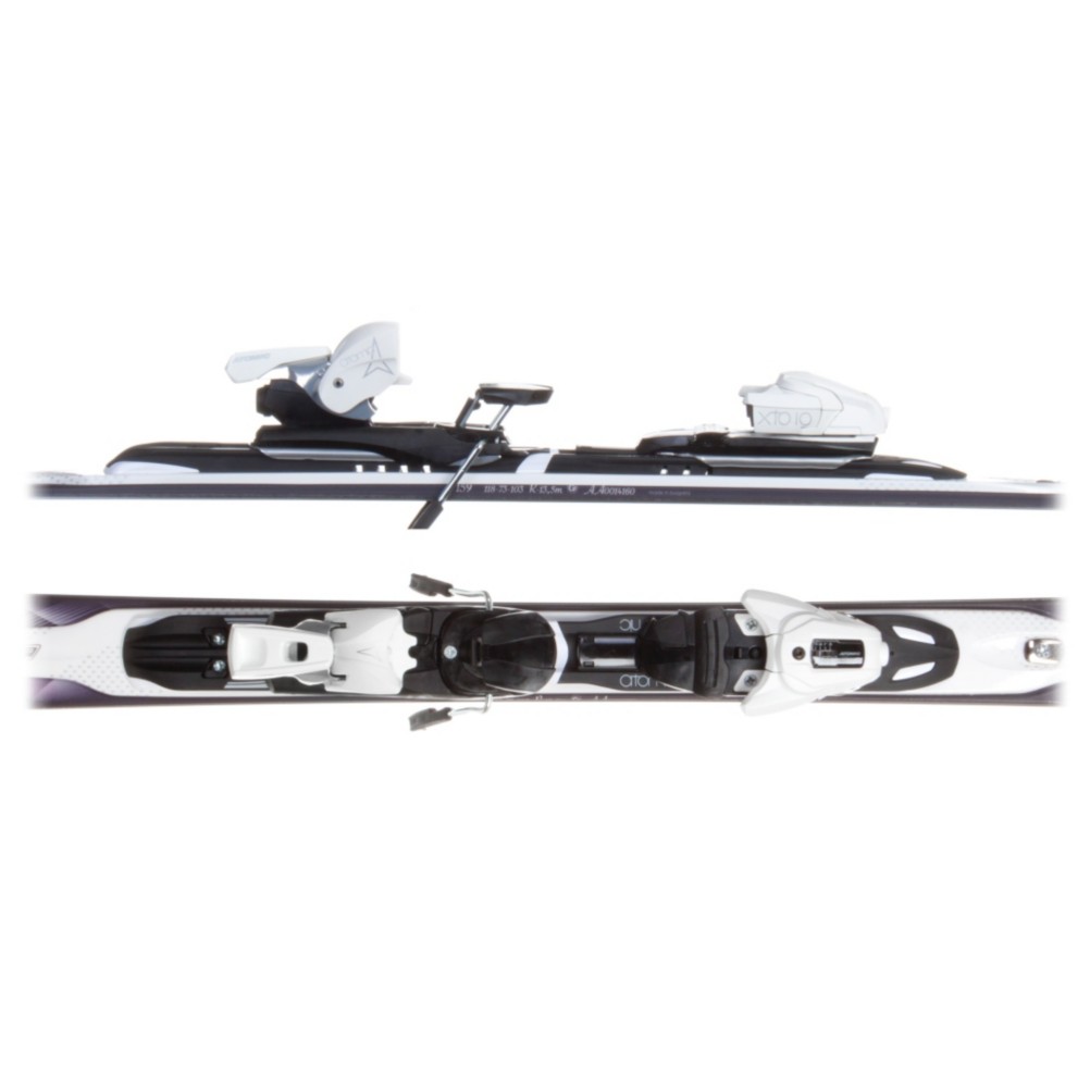 Atomic Cloud D2 73 Womens Skis with XTO 10 Lady Bindings 2012