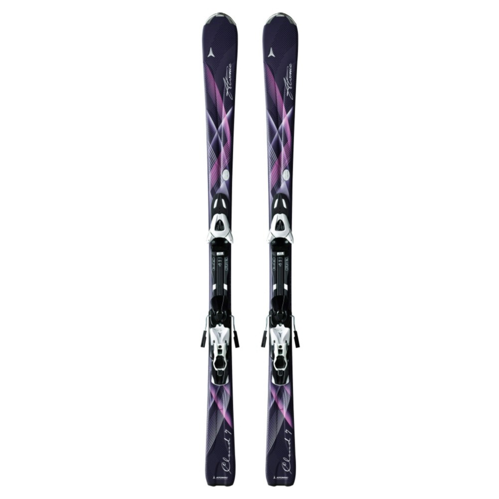 Atomic Cloud 7 Womens Skis with XTL 9 Lightrak Bindings 2012