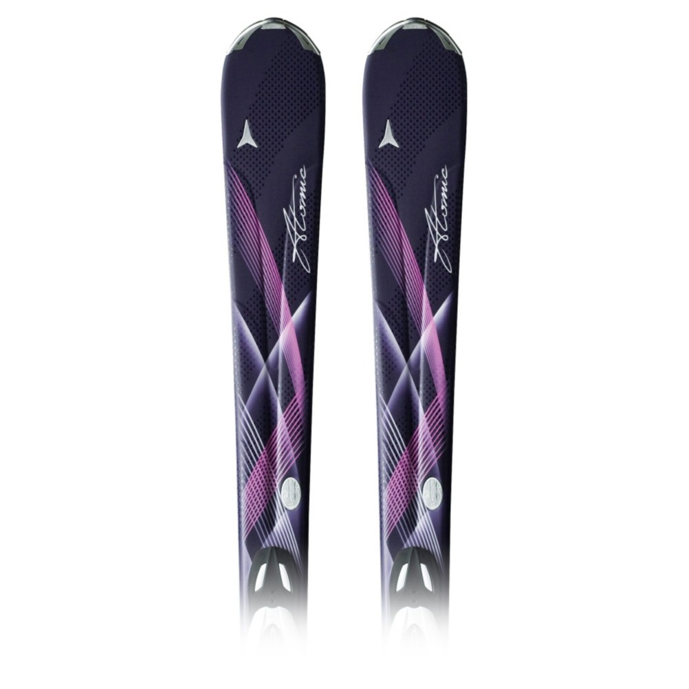Atomic Cloud 7 Womens Skis with XTL 9 Lightrak Bindings 2012