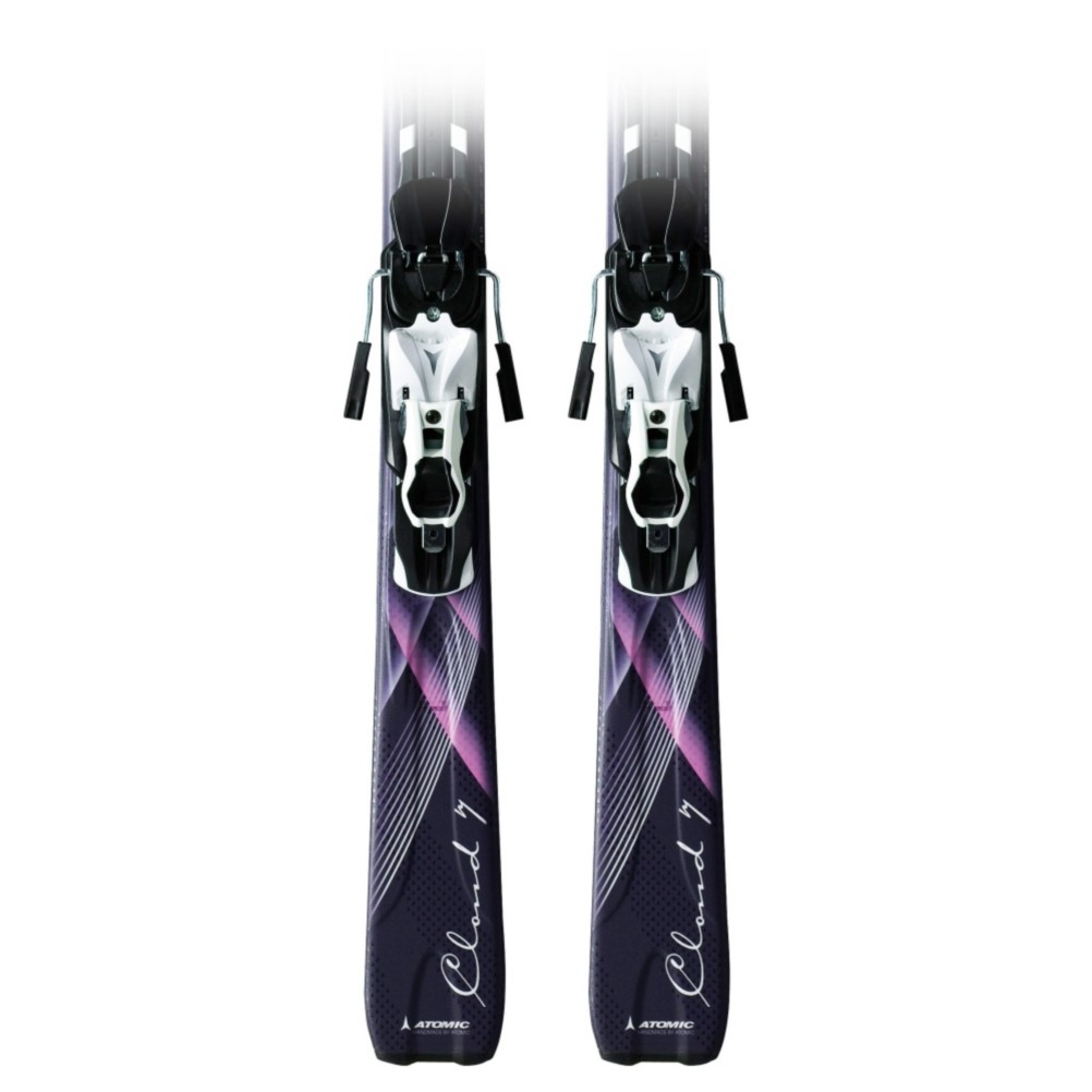 Atomic Cloud 7 Womens Skis with XTL 9 Lightrak Bindings 2012