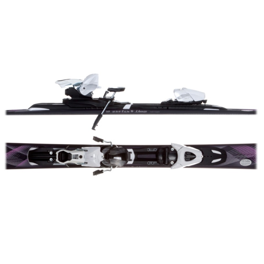 Atomic Cloud 7 Womens Skis with XTL 9 Lightrak Bindings 2012