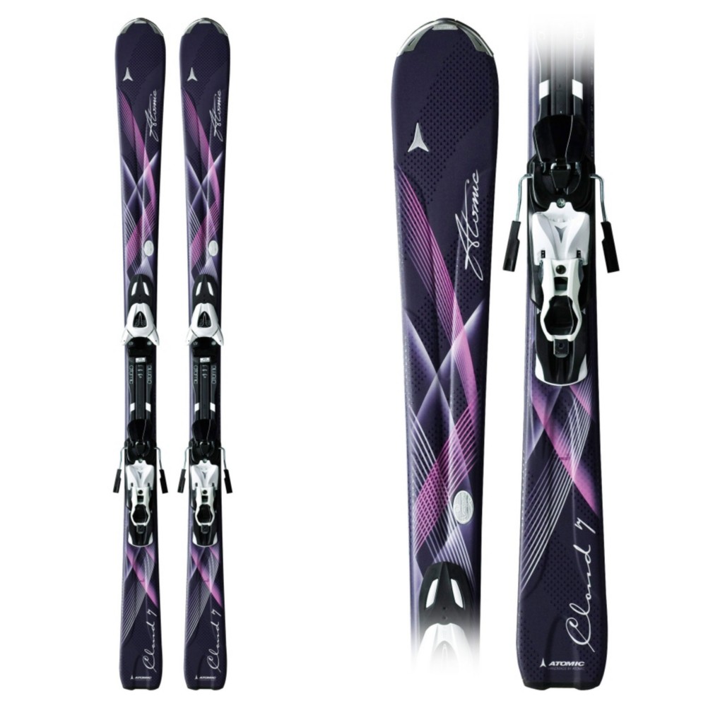 Atomic Womens Skis w/Integrated Bindings